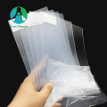 Folha plástica de PVC transparente de 2mm
